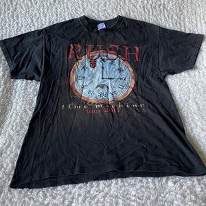 RUSH Time Machine Tour 2011 T-Shirt